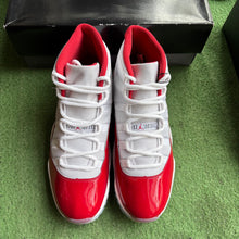 Load image into Gallery viewer, Jordan Cherry 11s Size 12.5
