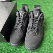 Load image into Gallery viewer, Jordan Black Cat 4s Size 12
