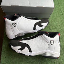 Load image into Gallery viewer, Jordan Black Toe 14s Size 11
