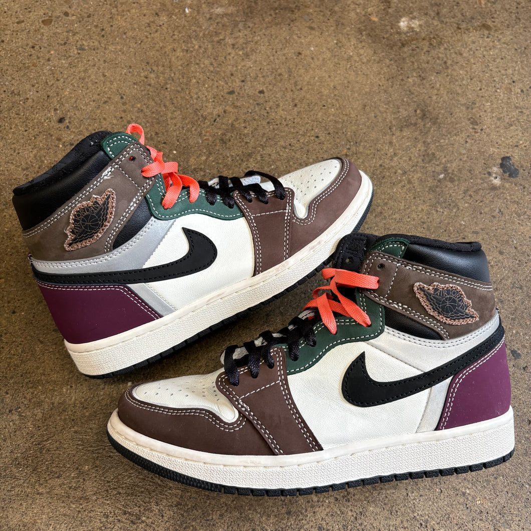 Jordan Hand Crafted 1s Size 6Y