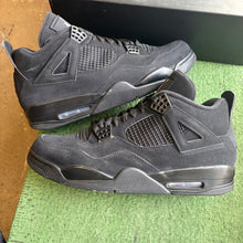 Load image into Gallery viewer, 2020 Jordan Black Cat 4s Size 12
