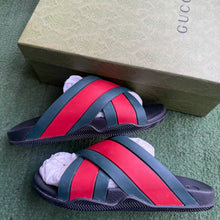 Load image into Gallery viewer, Gucci Slides Size 10UK
