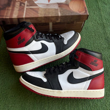 Load image into Gallery viewer, Jordan Reimagined Black Toe 1s Size 9.5
