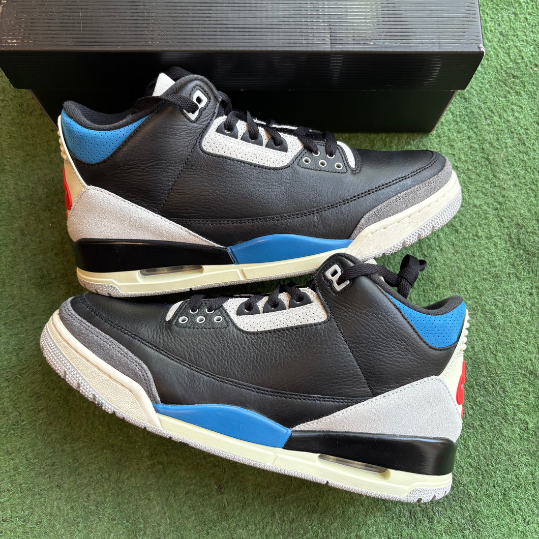 Jordan Rare Air 3s Size 10
