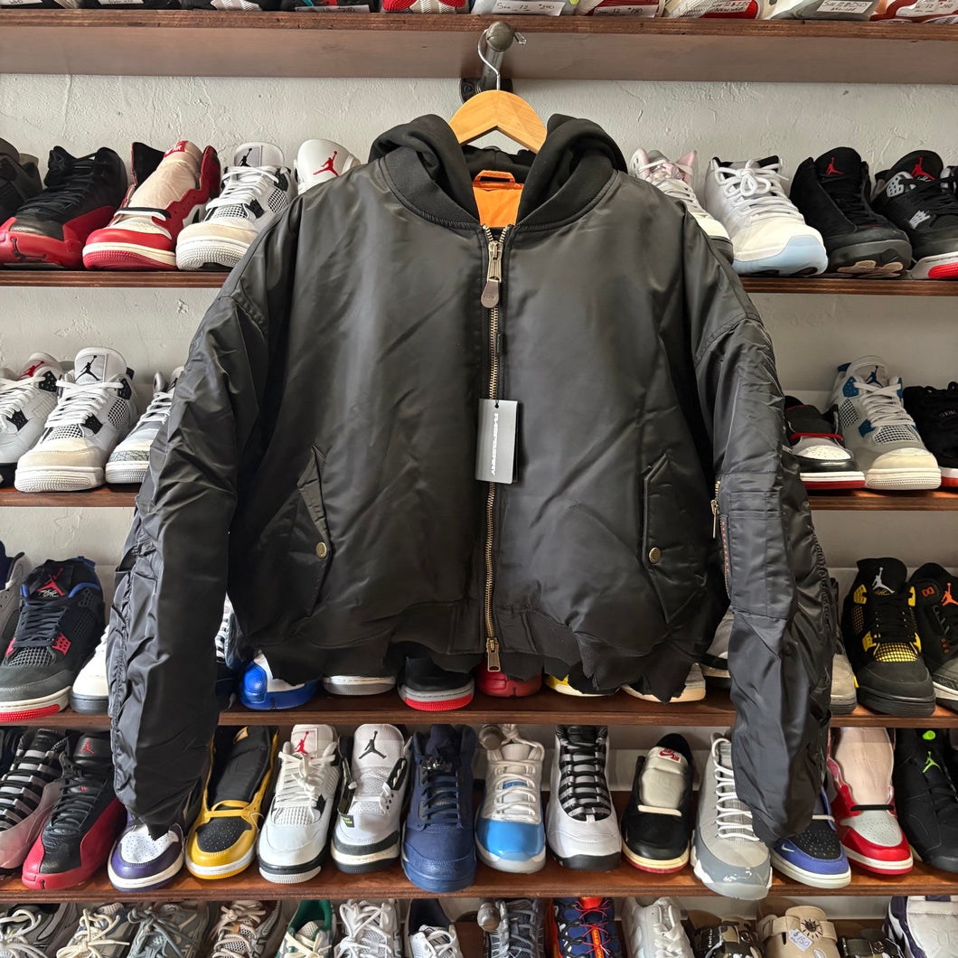 Raspberry Hills Hooded Bomber