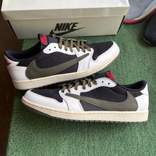 Load image into Gallery viewer, Jordan Travis Scott Olive Low 1s Size 15.5W/14M
