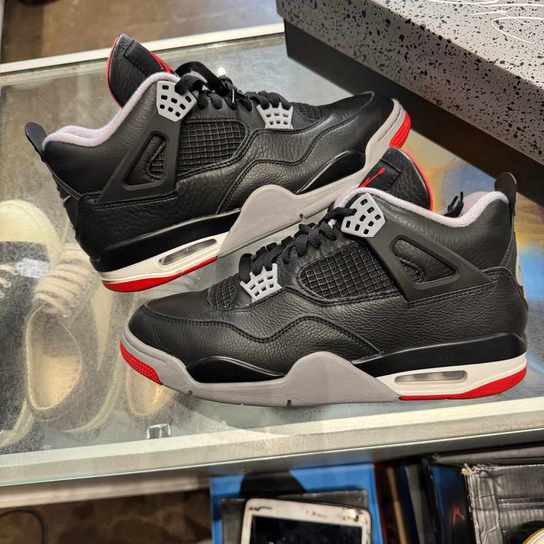 Jordan Reimagined Bred 4s Size 9