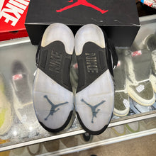 Load image into Gallery viewer, Jordan Reimagined Metallic 5s Size 13
