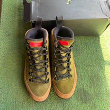 Load image into Gallery viewer, Jordan Military Brown Legion Green 9 Boots Size 6
