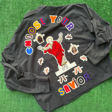Load image into Gallery viewer, Saint Michael Denim Tears Jacket Size M
