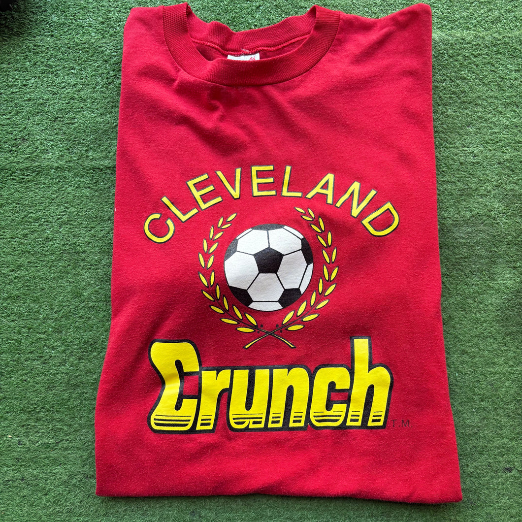 Vintage Cleveland Crunch Tee Size L
