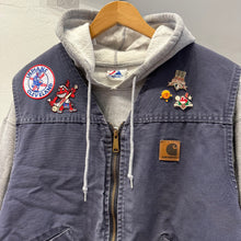 Load image into Gallery viewer, MCV 1 of 1 Vintage Cleveland Carhartt Vest Size XL
