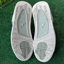 Load image into Gallery viewer, Jordan Seafoam Sail 4s Size 12W/10.5M
