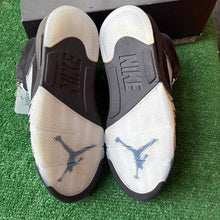 Load image into Gallery viewer, Jordan Reimagined Metallic 5s Size 9
