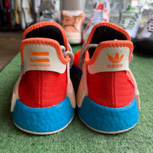 Load image into Gallery viewer, Adidas Pharrell Extra Eye Orange NMD HUs Size 7
