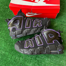 Load image into Gallery viewer, Nike Action Grape Air More Uptempo 96s Size 10.5
