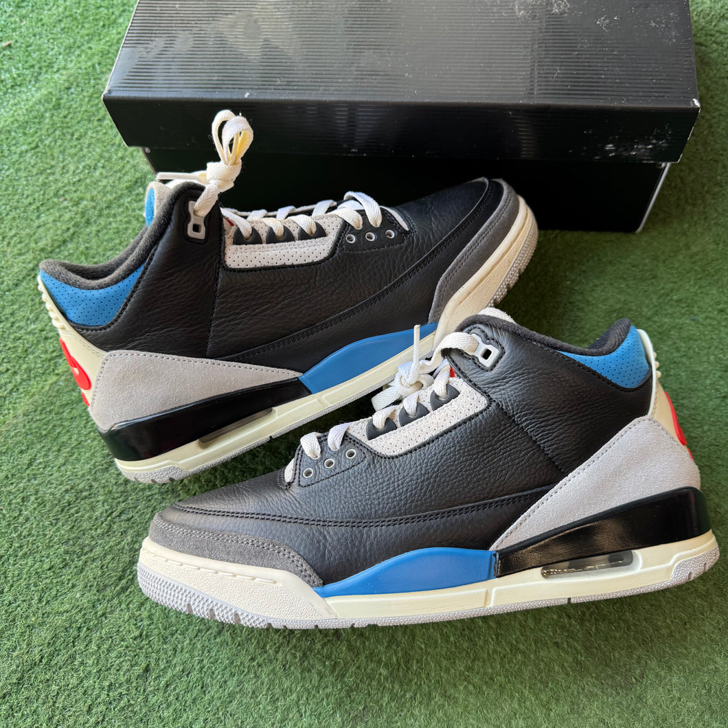 Jordan Rare Air 3s Size 9.5
