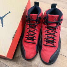 Load image into Gallery viewer, Jordan Reverse Flu Game 12s Size 9.5
