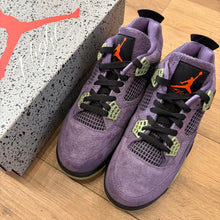 Load image into Gallery viewer, Jordan Canyon Purple 4s Size 9.5W/8M

