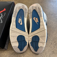 Load image into Gallery viewer, Jordan Military Blue 4s Size 13
