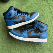 Load image into Gallery viewer, Jordan Marina Blue 1s Size 7Y
