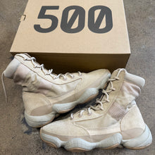 Load image into Gallery viewer, Adidas Yeezy Sand Tactical Boot 500s Size 6.5
