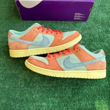 Load image into Gallery viewer, Nike SB Orange Emerald Rise Low Dunks Size 10.5
