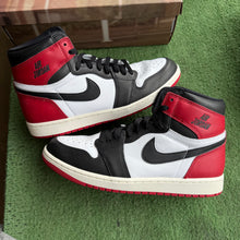 Load image into Gallery viewer, Jordan Reimagined Black Toe 1s Size 10.5
