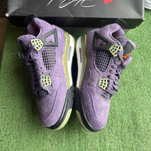 Load image into Gallery viewer, Jordan Canyon Purple 4s Size Size 5.5W/4M
