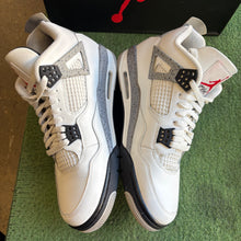 Load image into Gallery viewer, Jordan White Cement 4s Size 12.5
