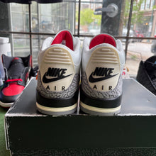 Load image into Gallery viewer, Jordan Reimagined White Cement 3s Size 12
