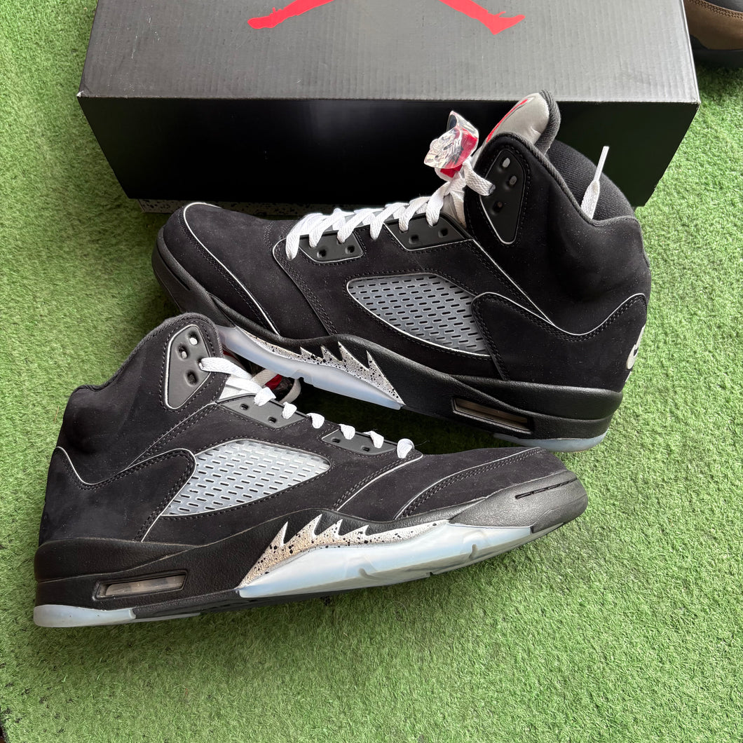 Jordan Reimagined Metallic 5s Size 11.5
