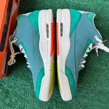 Load image into Gallery viewer, Jordan Nina Chanel 3s Size 12W/10.5M
