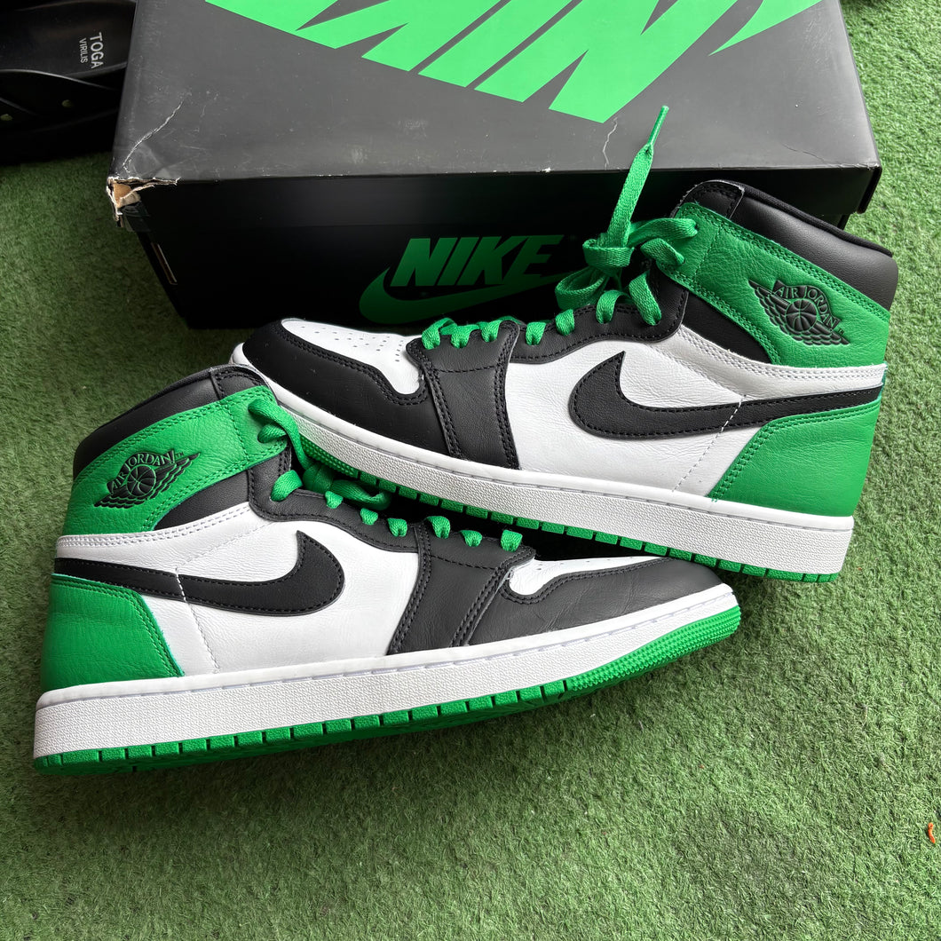 Jordan Lucky Green 1s Size 10.5