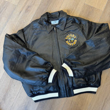 Load image into Gallery viewer, Vale Leather Jacket Size XL
