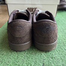 Load image into Gallery viewer, Jordan Travis Scott Velvet Brown Low 1s Size 11
