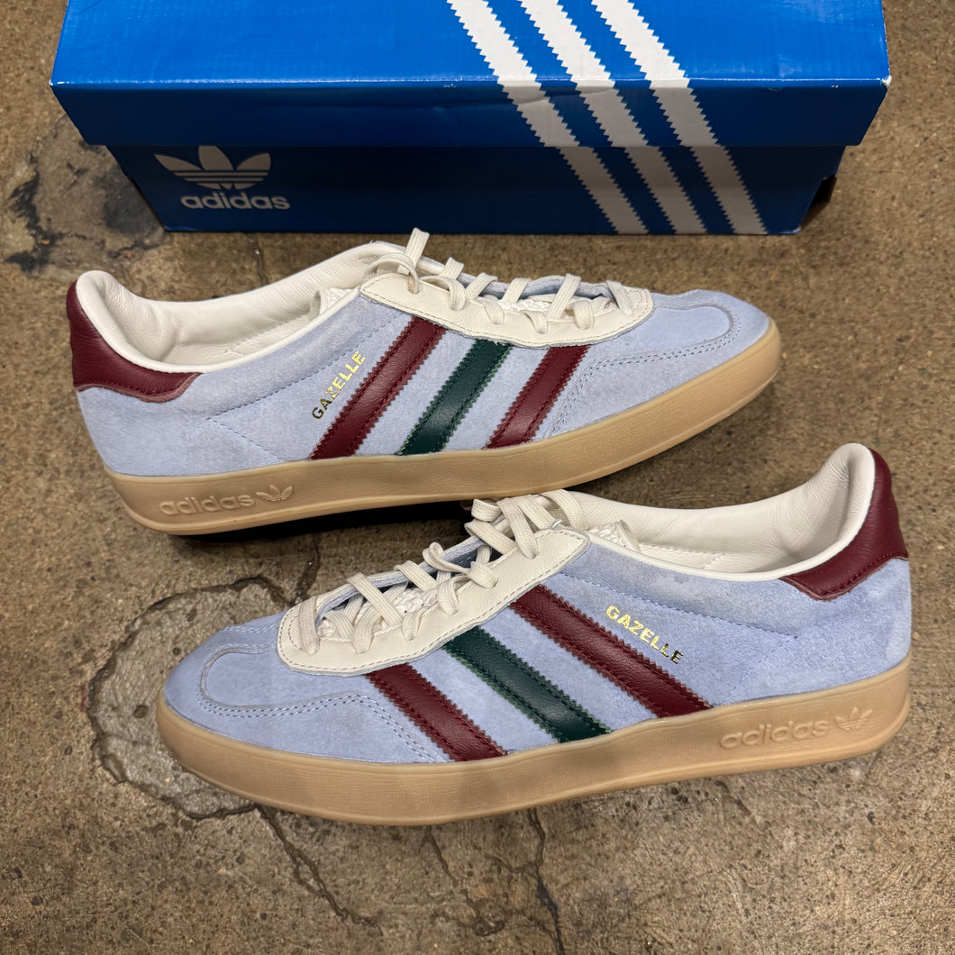 Adidas Blue Dawn Gazelle Indoors Size 8