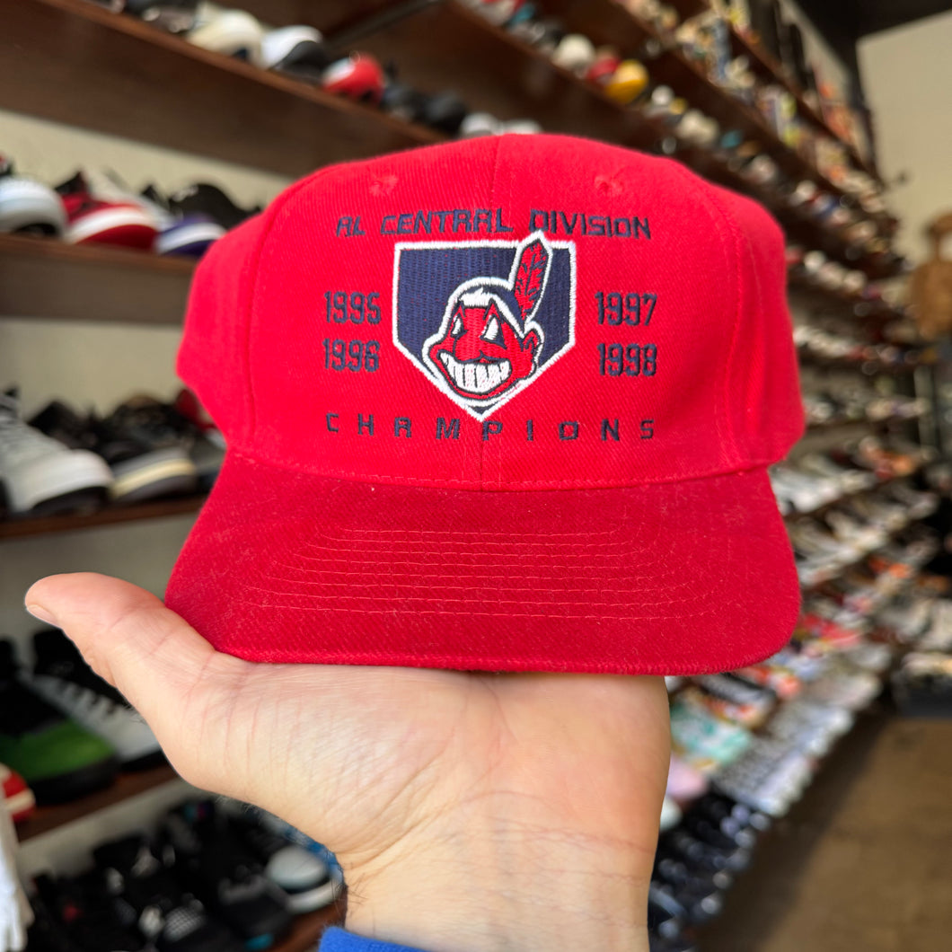 Vintage Cleveland Indians Snapback Hat