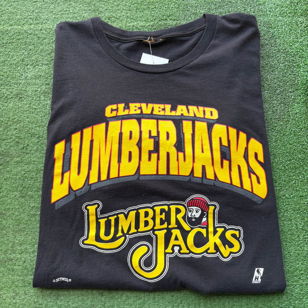 Vintage Cleveland Lumberjacks Tee