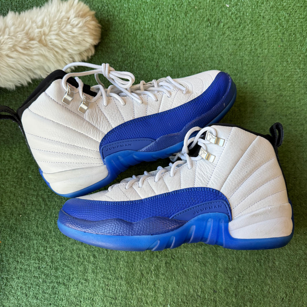 Jordan Blueberry 12s Size 5.5Y