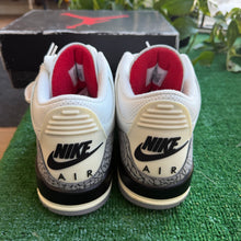 Load image into Gallery viewer, Jordan Reimagined White Cement 3s Size 10
