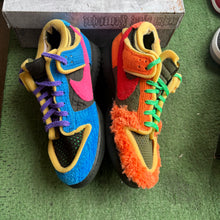 Load image into Gallery viewer, Nike CPFM Swamp Sponge Photo Blue Low Dunks Size 10.5

