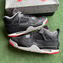 Load image into Gallery viewer, Jordan Reimagined Bred 4s Size 11.5
