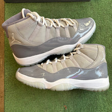 Load image into Gallery viewer, Jordan Cool Grey 11s Size 11.5
