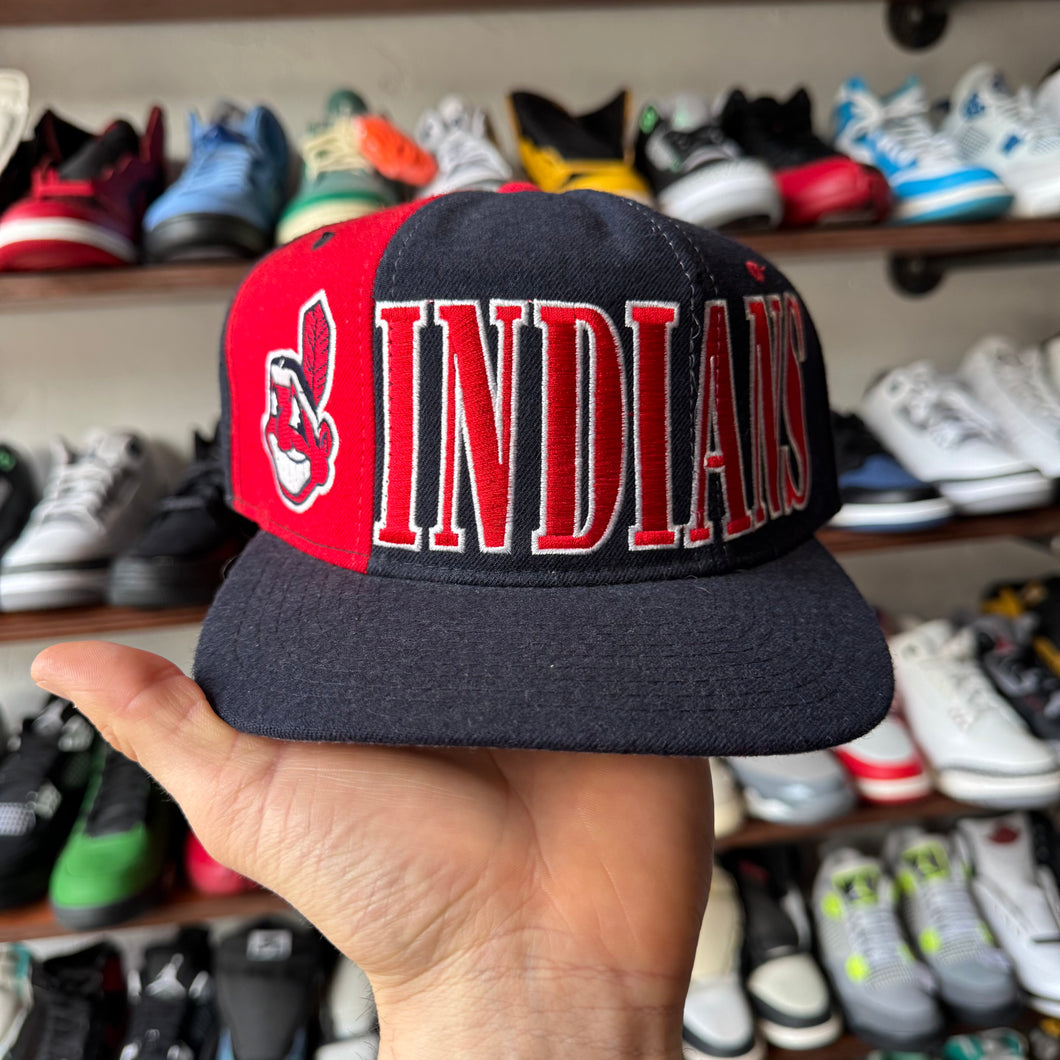 Vintage Cleveland Indians Starter Snapback Hat