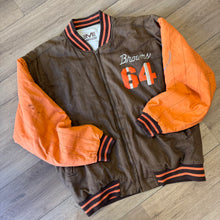 Load image into Gallery viewer, Vintage Cleveland Browns Mirage Jacket Size XL
