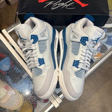 Load image into Gallery viewer, Jordan Military Blue 4s Size 12
