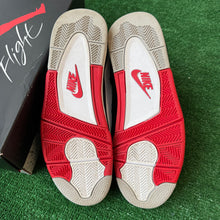 Load image into Gallery viewer, Jordan Fire Red 4s Size 11.5
