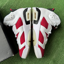 Load image into Gallery viewer, Jordan Carmine 6s Size 9.5
