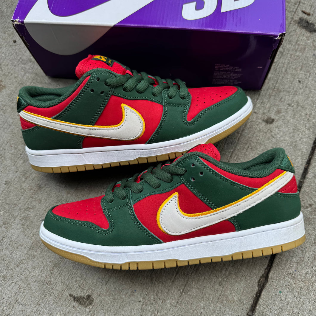 Nike Sonic SB Low Dunks Size 9